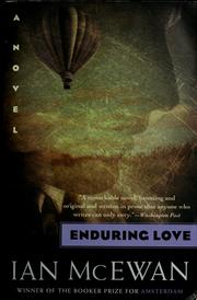 Cover of: Enduring Love