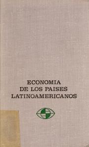 Cover of: Economía de los países latinoamericanos by Lev L'vovich Klochkovskii