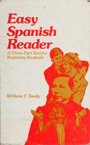 Cover of: Easy Spanish reader