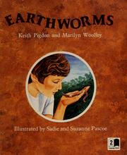 Cover of: Earthworms by Keith Pigdon