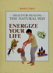 Cover of: Energize your life.