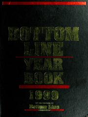 Cover of: Bottom Line year book 1999