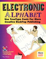 Cover of: Electronic alphabet by Bernd Salewski