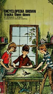 Cover of: Encyclopedia Brown tracks them down by Donald J. Sobol