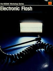 Cover of: Electronic flash