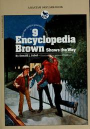 Cover of: Encyclopedia Brown shows the way by Donald J. Sobol
