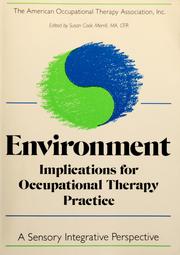 Cover of: Environment by SISIS Standing Committee ; [edited by Susan Cook Merrill].