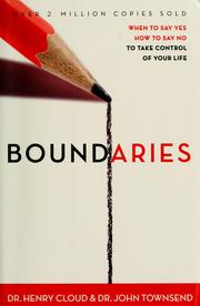 Cover of: Boundaries by Henry Cloud
