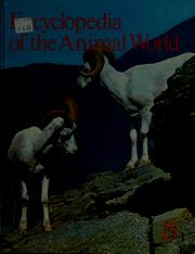 Cover of: Encyclopedia of the animal world by De Beer, Gavin Sir, Herman Friedhoff