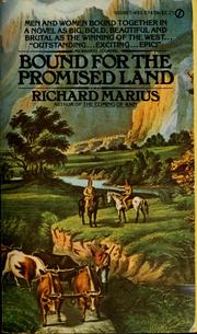 Cover of: Bound for the promised land by Richard Marius