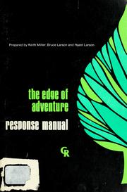 Cover of: The edge of adventure by Bruce Larson