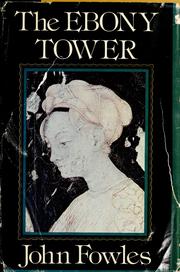 Cover of: The ebony tower.