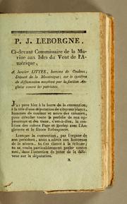 Enfin la vérité sur les colonies by Claude Pierre Joseph Leborgne de Boigne