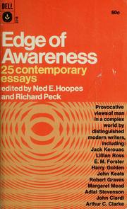 Cover of: Edge of awareness by Ned E. Hoopes