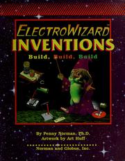 Cover of: ElectroWizard inventions by Penny Norman