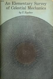 Cover of: An Elementary Survey of Celestial Mechanics by Y. Ryabov, G. Yankovsky