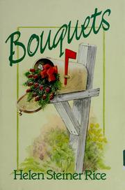 Cover of: Bouquets by Helen Steiner Rice