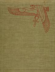 Cover of: Egypt: architecture, sculpture, painting in three thousand years