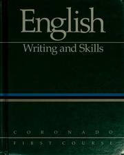Cover of: English by W. Ross Winterowd