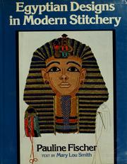 Cover of: Egyptian designs in modern stitchery