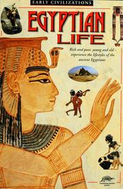 Cover of: Egyptian life