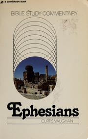 Cover of: Ephesians: Bible study commentary