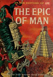Cover of: The epic of man