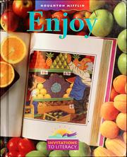 Cover of: Enjoy