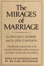 Cover of: The mirages of marriage