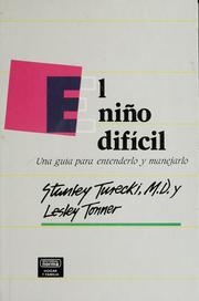 Cover of: El niño difícil by Stanley Turecki