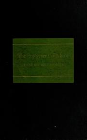 Cover of: The enjoyment of music: an introduction to perceptive listening