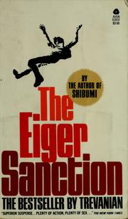 Cover of: The Eiger sanction.