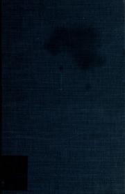 Cover of: Epidemiology and mental illness: a report to the staff director, Jack R. Ewalt, 1960