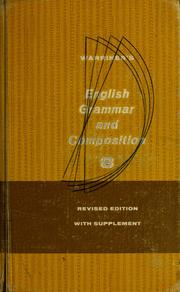 Cover of: English grammar and composition: 8