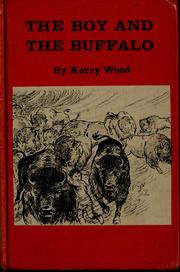 Cover of: The boy and the buffalo