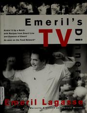 Cover of: Emeril's TV dinners