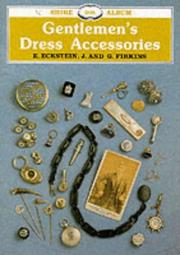 Gentlemen's dress accessories