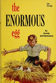 Cover of: The enormous egg