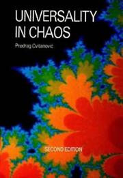 Universality in chaos