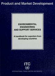 Cover of: Environmental engineering and support services by Jeremy Wells