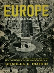 Cover of: Europe by Charles E. Rotkin