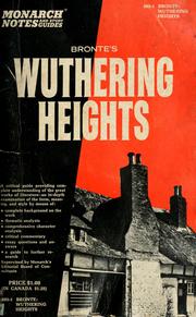 Cover of: Emily Brontë's Wuthering heights by Elliot L. Gilbert