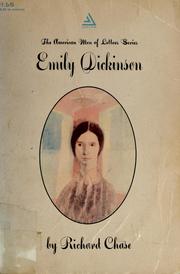 Cover of: Emily Dickinson