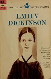 Cover of: Emily Dickinson by Emily Dickinson