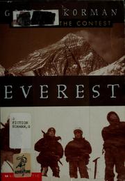 Everest by Gordon Korman