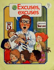 Cover of: Excuses, excuses by Andrea Butler, Robert Avitabile