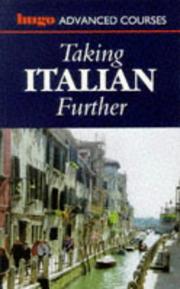 Cover of: Taking Italian Further (Hugo)