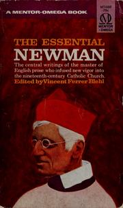 Cover of: The essential Newman
