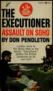 Cover of: The executioner: assault on Soho