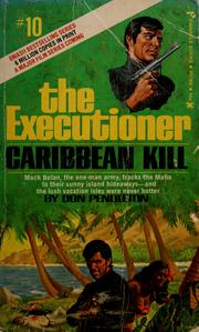 Cover of: The executioner: Caribbean kill